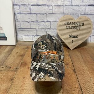 Sitka Traverse Cap in the GORE OPTIFADE Concealment pattern Hat